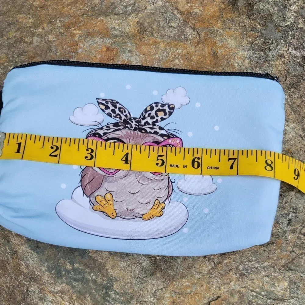 Owl Makeup Bag‎